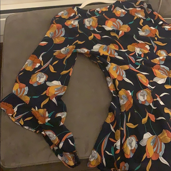 Navy 60s inspired dress - Picture 3 of 3